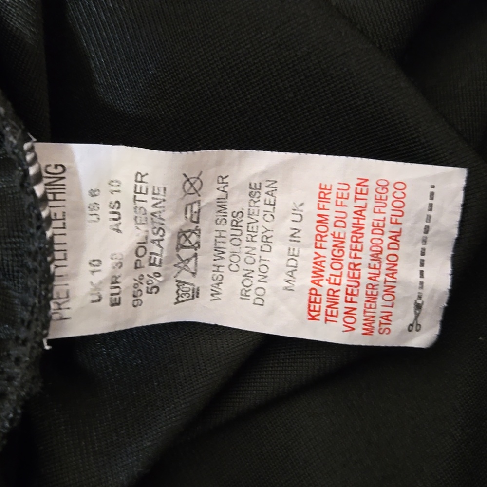 PLT High Split Maxi Dress - Picture 6 of 7